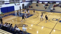 Covenant Christian girls basketball highlights Heritage Christian High School