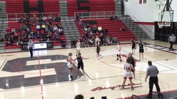 Covenant Christian girls basketball highlights Sheridan High School