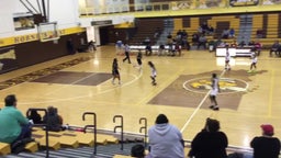 Covenant Christian girls basketball highlights T.C. Howe High School