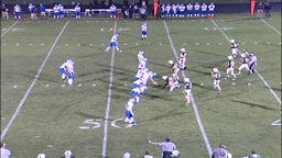 St. Thomas More football highlights vs. Central High School