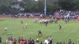 Donovan Montoyo's highlights Spruce Creek High School