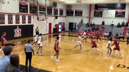 Zachary basketball highlights Dunham vs St. Michael