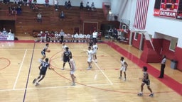 Riverside Academy basketball highlights Dunham vs Riverside Academy