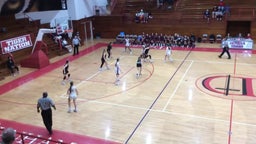 Dunham girls basketball highlights Northlake Christian High School