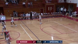 Dunham girls basketball highlights Episcopal High School