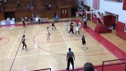 Dunham girls basketball highlights St. Michael High School