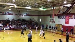 McEwen basketball highlights East Hickman High School