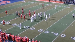 Bishop Gorman football highlights Lone Peak High School