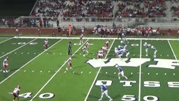 Wills Point football highlights Terrell High School