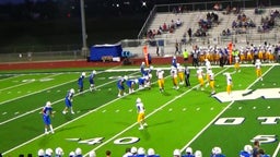 Wills Point football highlights North Lamar High School
