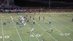 Wills Point football highlights Life Waxahachie High School