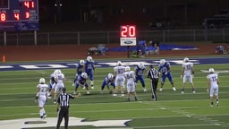 Wills Point football highlights North Lamar High School