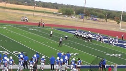 Wills Point football highlights L.G. Pinkston High School