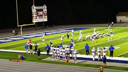 Wills Point football highlights Grace Community High School