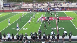 Blue Ridge football highlights Wills Point High School