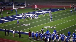 Wills Point football highlights Life Waxahachie High School