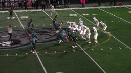 Newberg football highlights Century High School