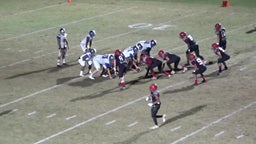 Hooks football highlights Hughes Springs High School