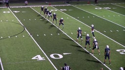 Lutheran South Academy football highlights Concordia Lutheran High School