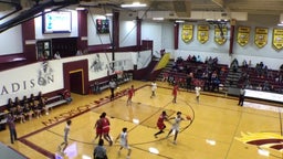 Jaylen Curry's highlights Madison Academy High School