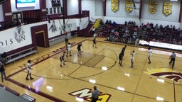 Madison Academy basketball highlights Madison County High School