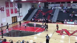 Flowery Branch girls basketball highlights Madison County High School