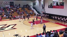 Flowery Branch girls basketball highlights East Hall High School