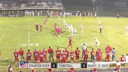 Parker Chewning's highlights Tunstall High School