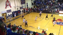 Anderson County basketball highlights vs. Spencer County