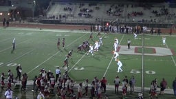 Dominguez football highlights Downey High School