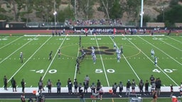 Calabasas football highlights El Camino Real High School