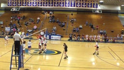 Rusk volleyball highlights Brownsboro High School