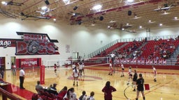 Rusk volleyball highlights Carthage High School
