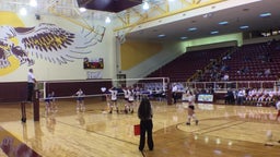 Rusk volleyball highlights Robinson High School