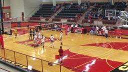 Rusk volleyball highlights Nacogdoches High School
