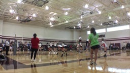Rusk volleyball highlights New Diana High School