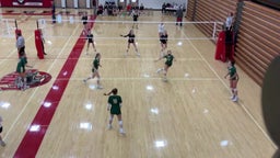 Mayo volleyball highlights Lakeville South