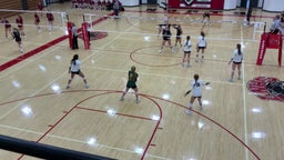 Mayo volleyball highlights Marshall