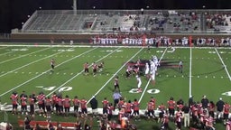 South Pointe football highlights vs. Nation Ford High