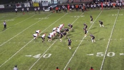 North Union football highlights Indian Lake Team Highlight