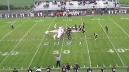 Northwestern football highlights Graham High School