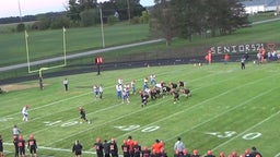 North Union football highlights Northwestern Team Highlight