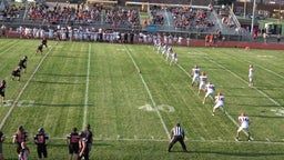 North Union football highlights Pleasant High School