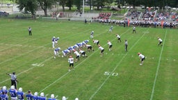 North Union football highlights Danville High School