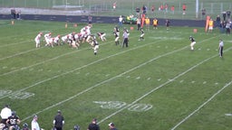 North Union football highlights Benjamin Logan High School