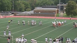Mike Korongy's highlights vs. Varsity Scrimmage