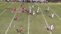 Electra football highlights vs. Muenster