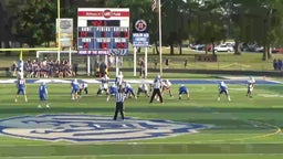 Hamilton Southeastern football highlights Lawrence Central High School