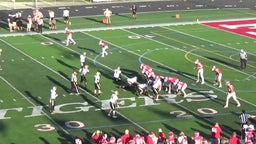 Fishers football highlights Noblesville High School