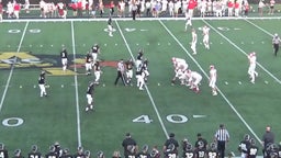 Fishers football highlights Avon High School